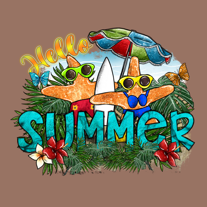 Hello Summer Premium Hoodie by SublimationCraftShop | Teevron