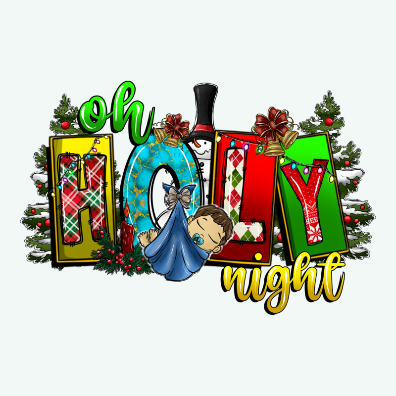 Oh Holy Night Premium Hoodie by CowhideDigitalArt | Teevron