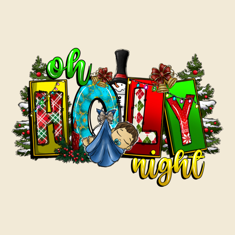 Oh Holy Night Premium Hoodie by CowhideDigitalArt | Teevron