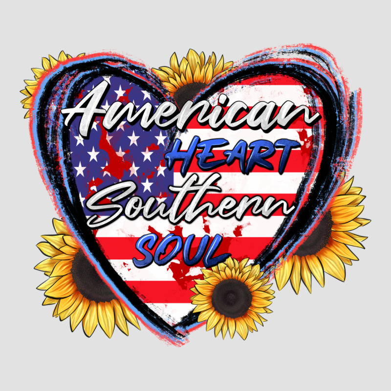 American Heart Southern Soul Premium Hoodie by CowGirlArtShop | Teevron