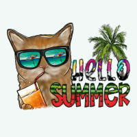 Hello Summer Premium Hoodie | Teevron
