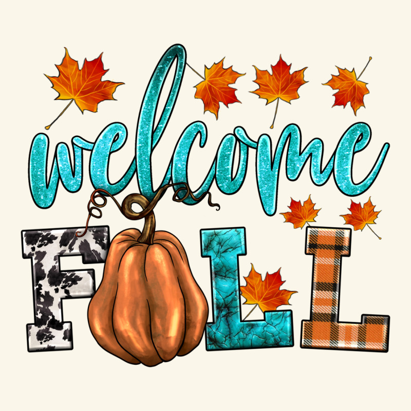 Welcome Fall Premium Hoodie by HRA Design Shop | Teevron