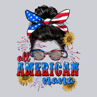 All American Nana 4th Of July Urban Hoodie | Teevron
