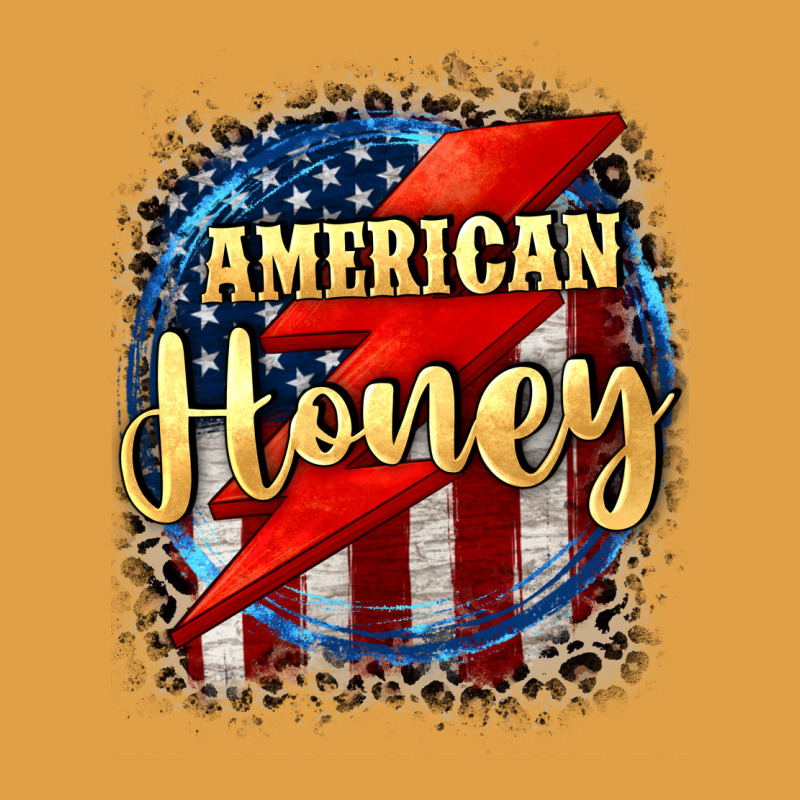 American Honey 4th Of July Premium Hoodie by CowGirlArtShop | Teevron