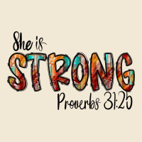 She Is Strong Provebs Premium Tee | Teevron
