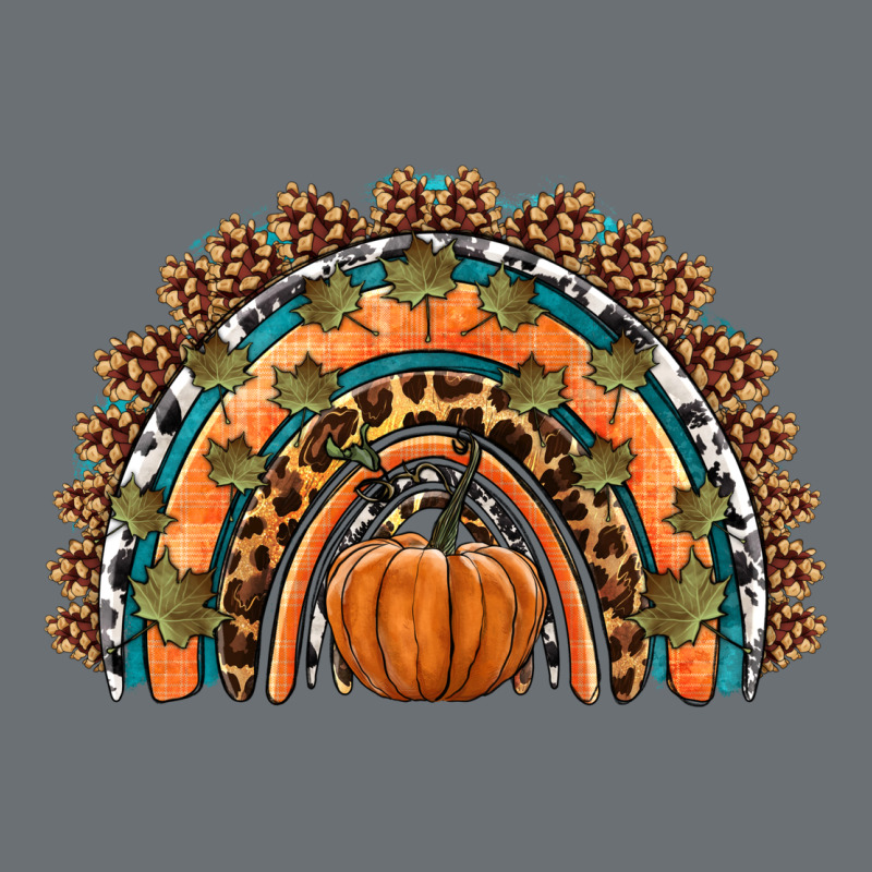 Fall Pumpkin Rainbow Premium Hoodie by HRA Design Shop | Teevron