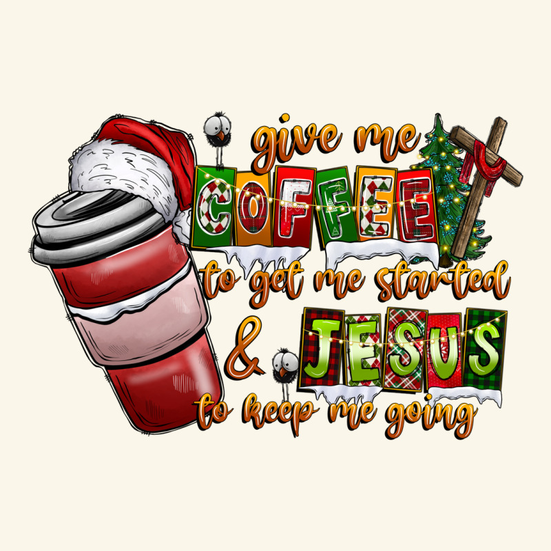 Coffee  Jesus Premium Hoodie by CowhideDigitalArt | Teevron