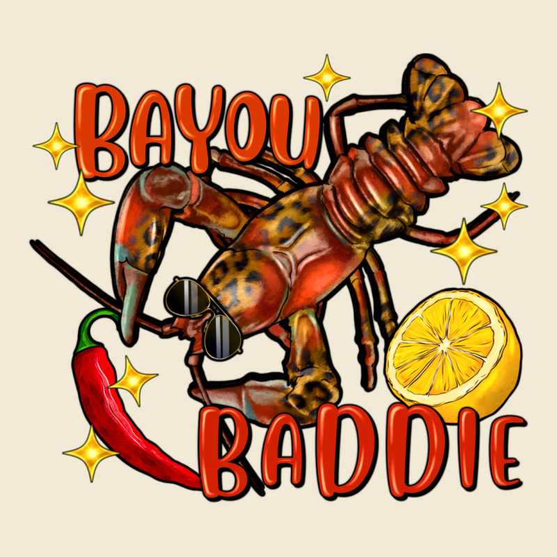 Crawfish Bayou Baddie Premium Hoodie by FaDigitalArtStudio | Teevron