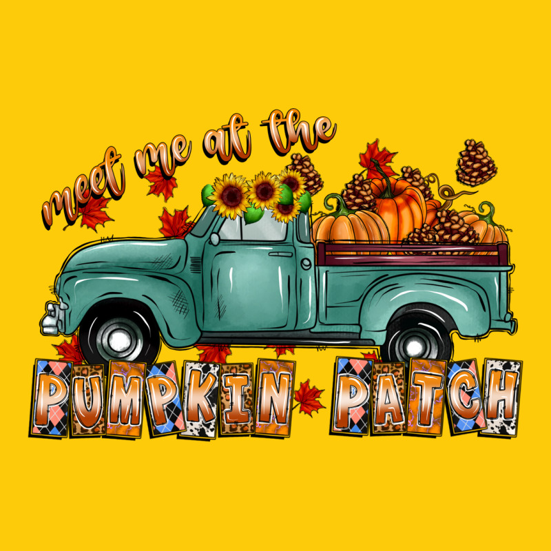 Meet Me Af The Pumpkin Patch Premium Hoodie by CowhideDigitalArt | Teevron