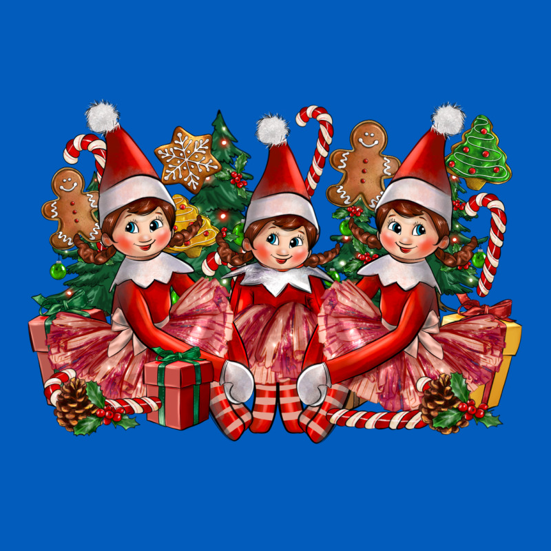 Christmas Girl Elfs Urban Hoodie by FaDigitalArtStudio | Teevron