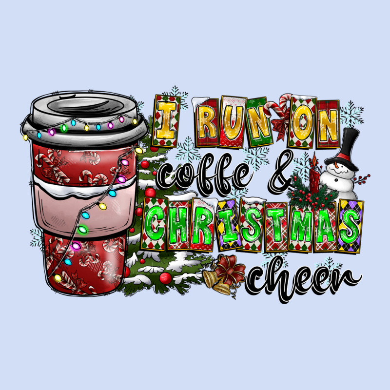 I Run On Coffee And Christmas Cheer Urban Hoodie by CowhideDigitalArt | Teevron