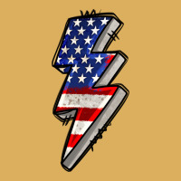 American Lightning Bold 4th Of July Premium Hoodie | Teevron