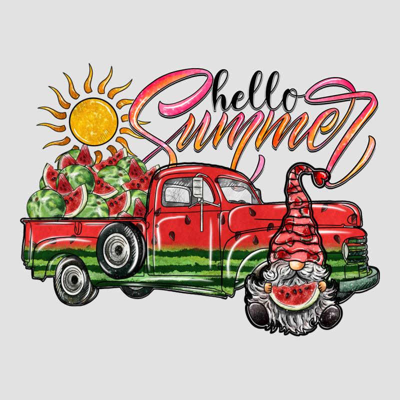 Hello Summer Premium Hoodie by SublimationCraftShop | Teevron