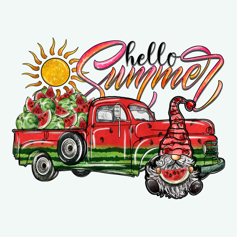 Hello Summer Premium Hoodie by SublimationCraftShop | Teevron