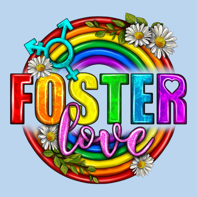 Foster Love Pride Lgbtq Classic Tee by BundleAndBundleShop | Teevron