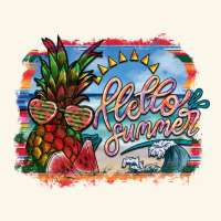 Hello Summer Premium Hoodie | Teevron