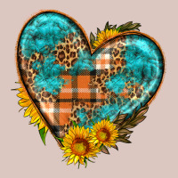 Fall Pattern Heart With Sunflower Premium Hoodie | Teevron