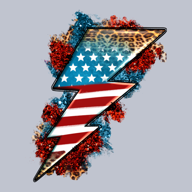 American Lightning Bolt Premium Hoodie by Neo Western | Teevron