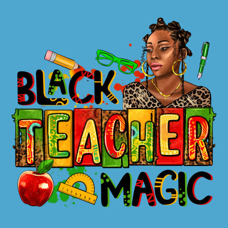 Black Teacher  Magic Premium Hoodie by AdoDesignShop | Teevron