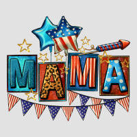 All American Mama 4th Of July Premium Hoodie | Teevron