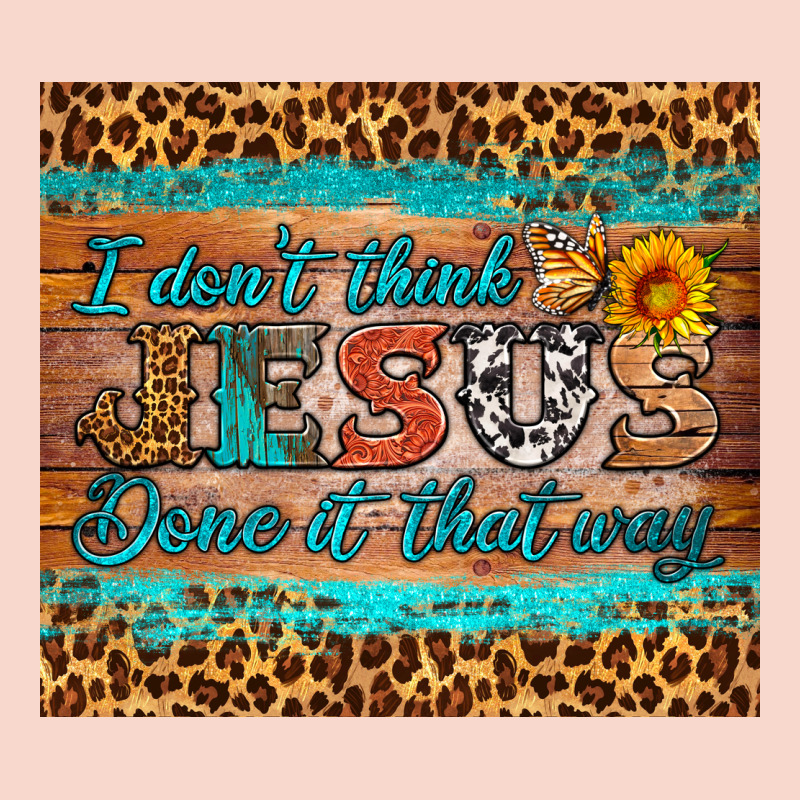 I Don't Think Jesus Done It That Way Tumbler Urban Hoodie by HRA Design Shop | Teevron