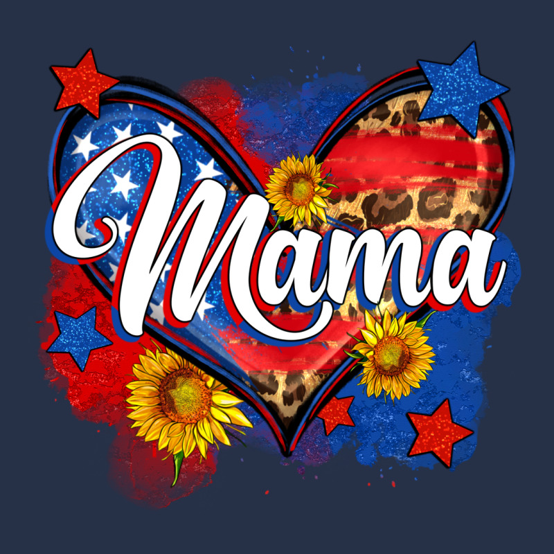 American Mama Heart Premium Hoodie by Neo Western | Teevron