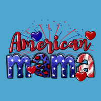 American Mama 4th Of July Premium Hoodie | Teevron