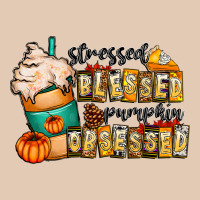 Stressed Blessed Pumpkin Obsessed Urban Hoodie | Teevron