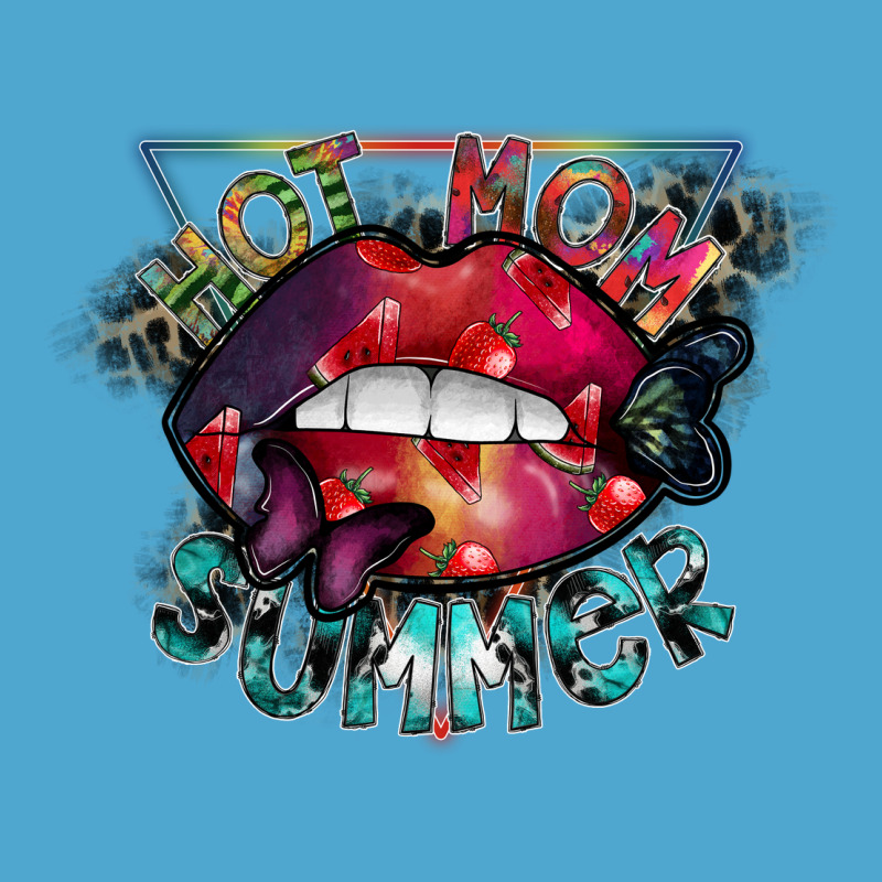 Hot Mom Summer Premium Hoodie by SublimationCraftShop | Teevron