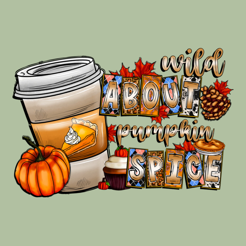 Wild About Pumpkin Spice Urban Hoodie by CowhideDigitalArt | Teevron