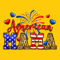 American Mama Premium Hoodie | Teevron