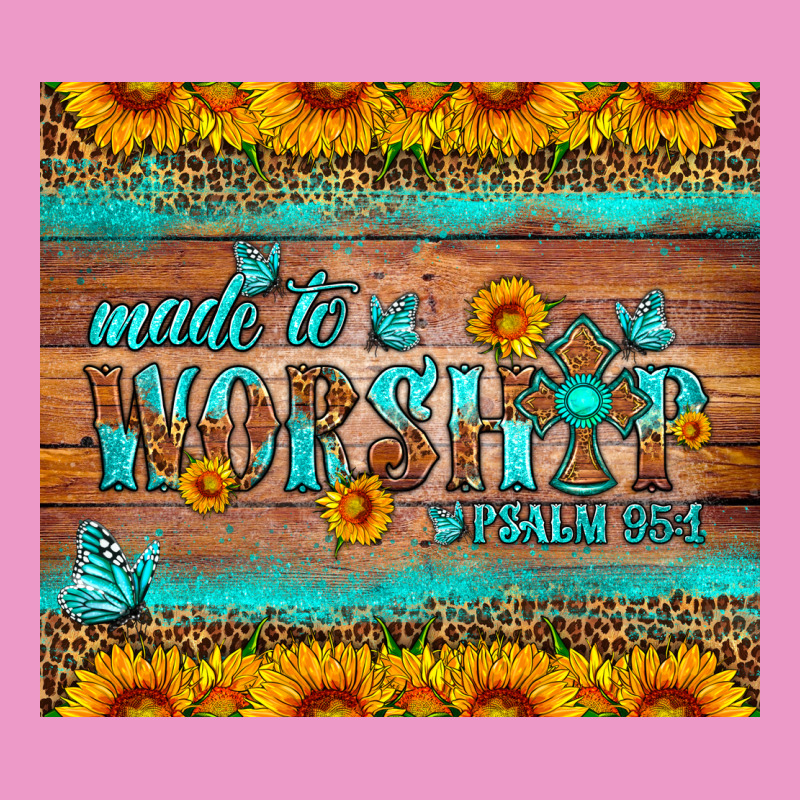 Made To Worship Tumbler Urban Hoodie by HRA Design Shop | Teevron