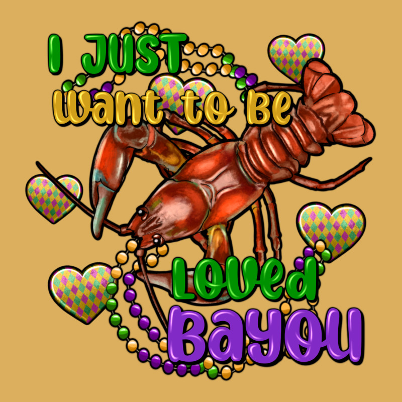 Crawfish I Just Want To Be Loved Bayou Premium Hoodie by FaDigitalArtStudio | Teevron