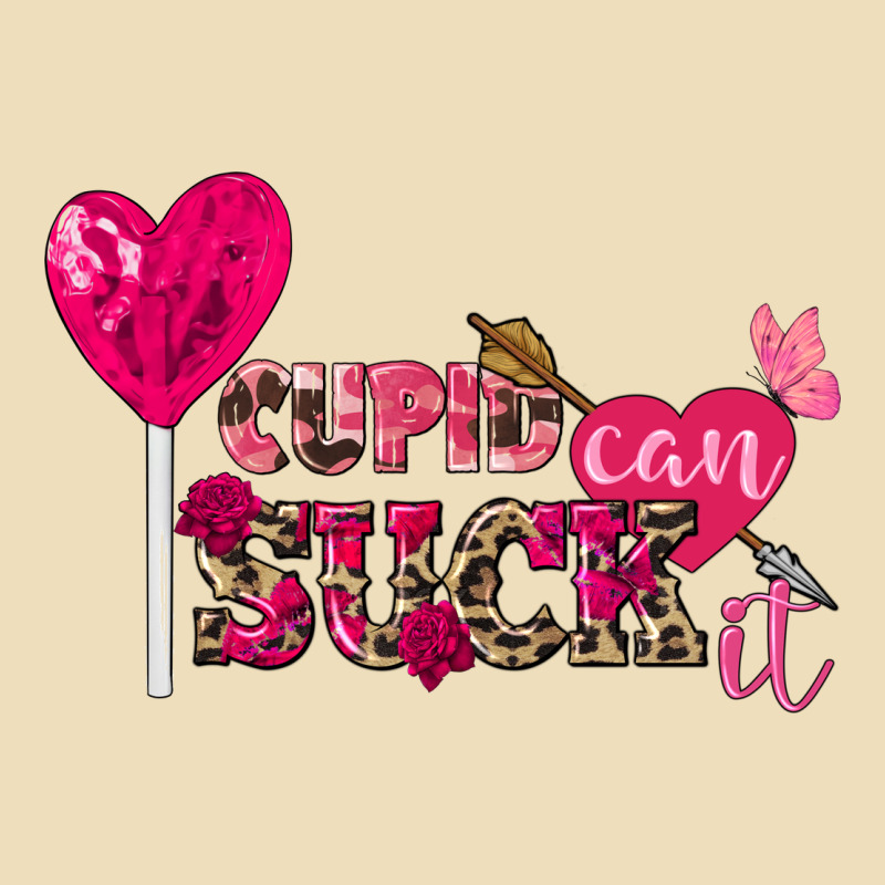 Cupid Can Suck It Valentine's Day Premium Hoodie by FaDigitalArtStudio | Teevron