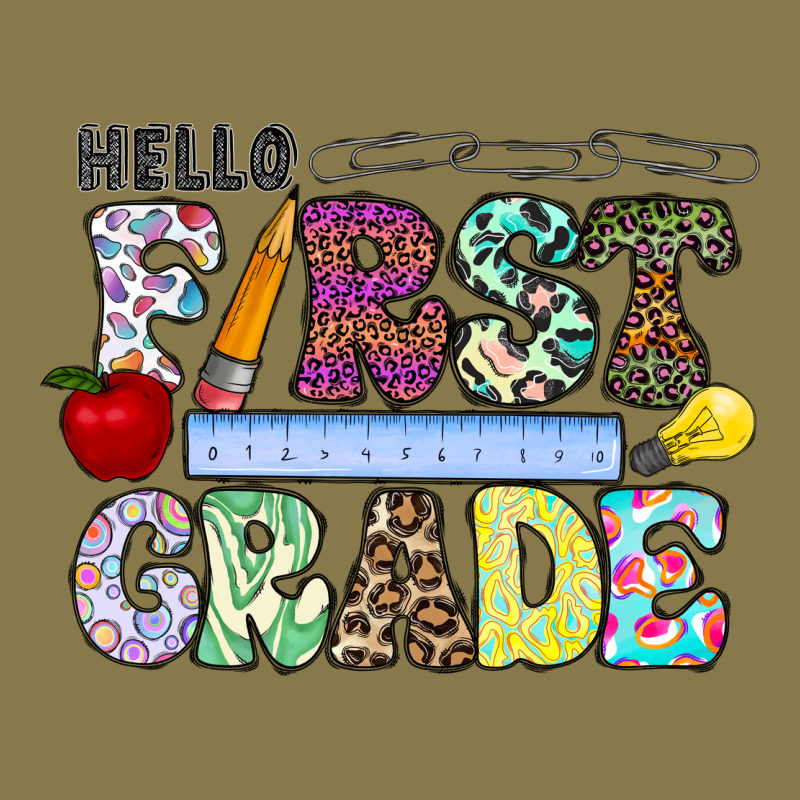 Hellofirstgrade Premium Hoodie by CowhideDigitalArt | Teevron