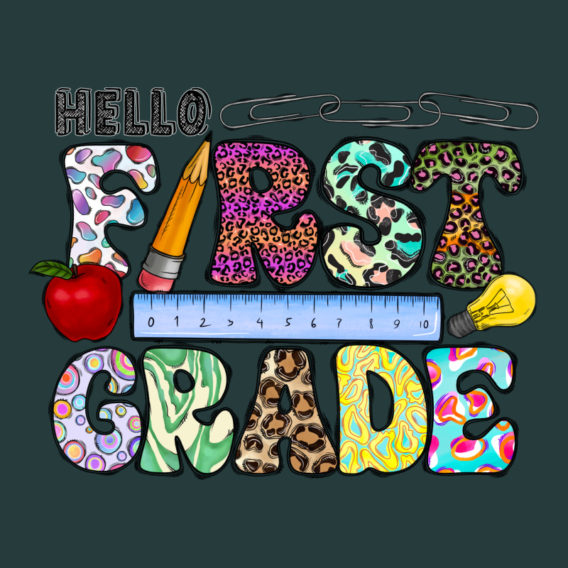 Hellofirstgrade Premium Hoodie by CowhideDigitalArt | Teevron