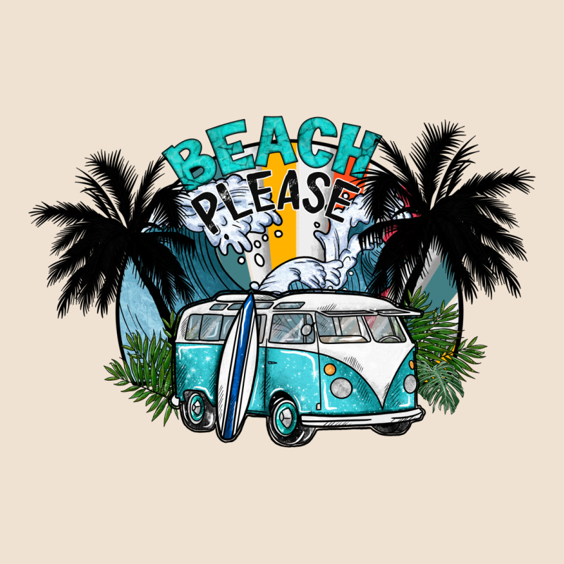 Beach Please Urban Hoodie by SublimationCraftShop | Teevron