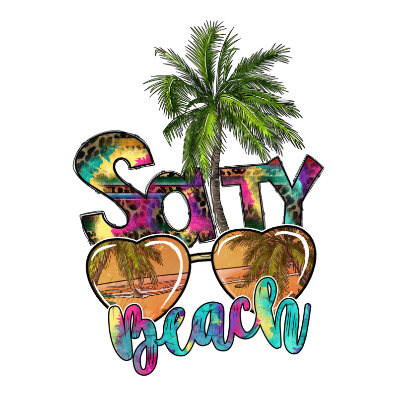 Salty Beach Premium Hoodie by SublimationCraftShop | Teevron