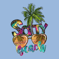 Salty Beach Premium Hoodie | Teevron