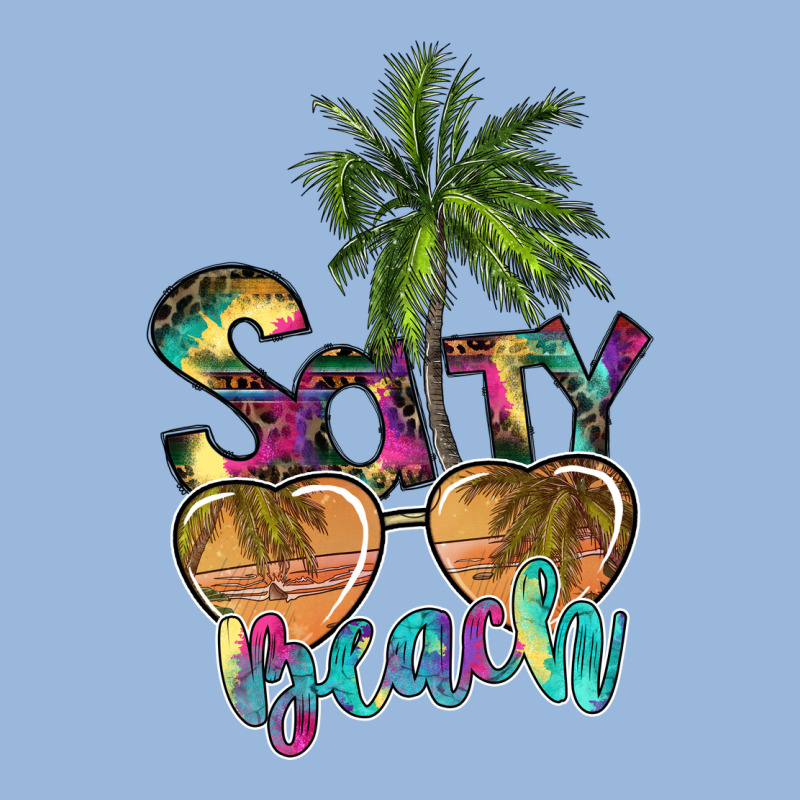 Salty Beach Premium Hoodie by SublimationCraftShop | Teevron