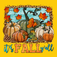 It's Fall Y'all Premium Hoodie | Teevron