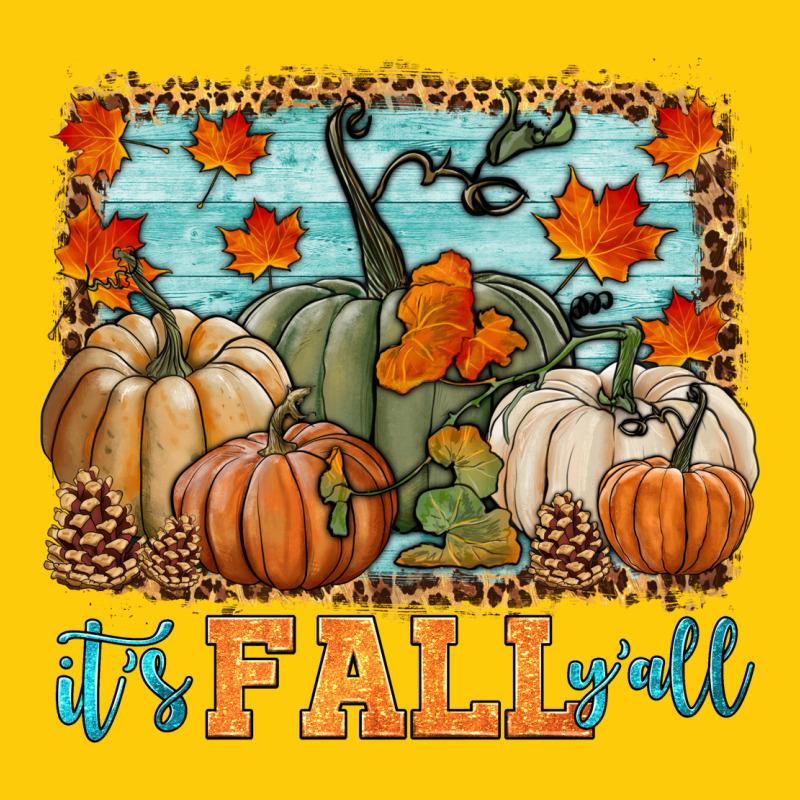 It's Fall Y'all Premium Hoodie by HRA Design Shop | Teevron