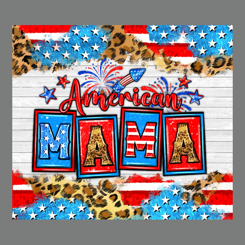 American Mama 20oz Tumbler Premium Hoodie by Neo Western | Teevron
