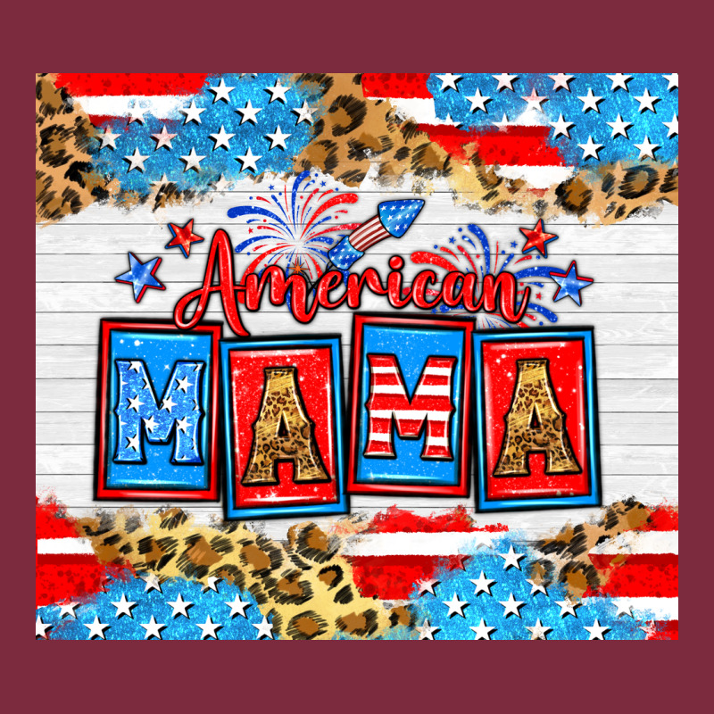 American Mama 20oz Tumbler Premium Hoodie by Neo Western | Teevron