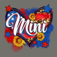 American Mini Heart Premium Hoodie | Teevron