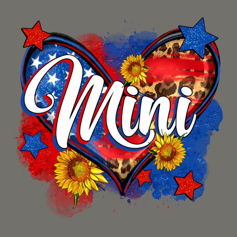American Mini Heart Premium Hoodie by Neo Western | Teevron