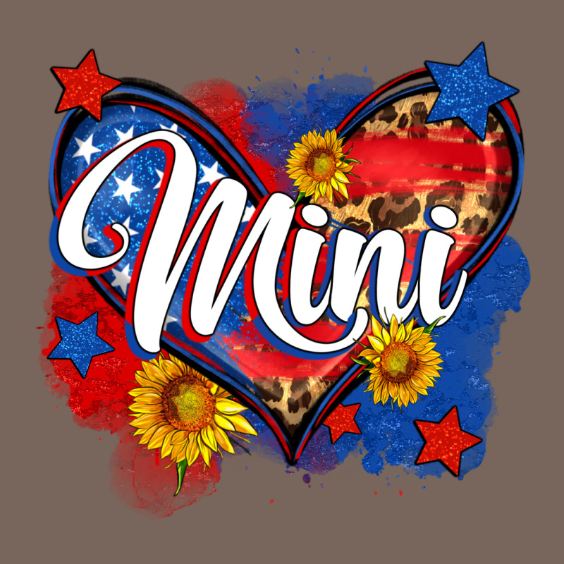 American Mini Heart Premium Hoodie by Neo Western | Teevron