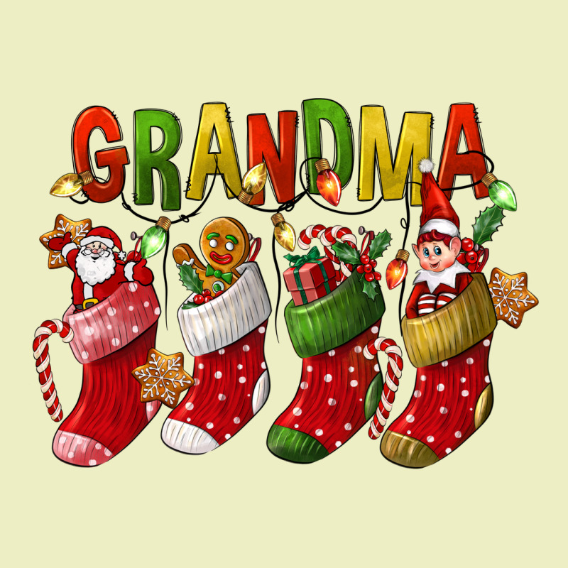 Christmas Grandma Urban Hoodie by FaDigitalArtStudio | Teevron