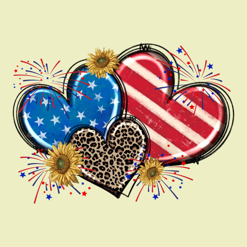 American Flag Heart Urban Hoodie by CowGirlArtShop | Teevron