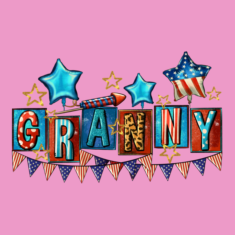 American Granny 4th Of July Urban Hoodie by CowGirlArtShop | Teevron